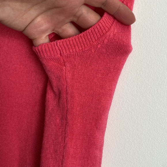 Pink Jessica sweater vest tank top - Picture 5 of 15